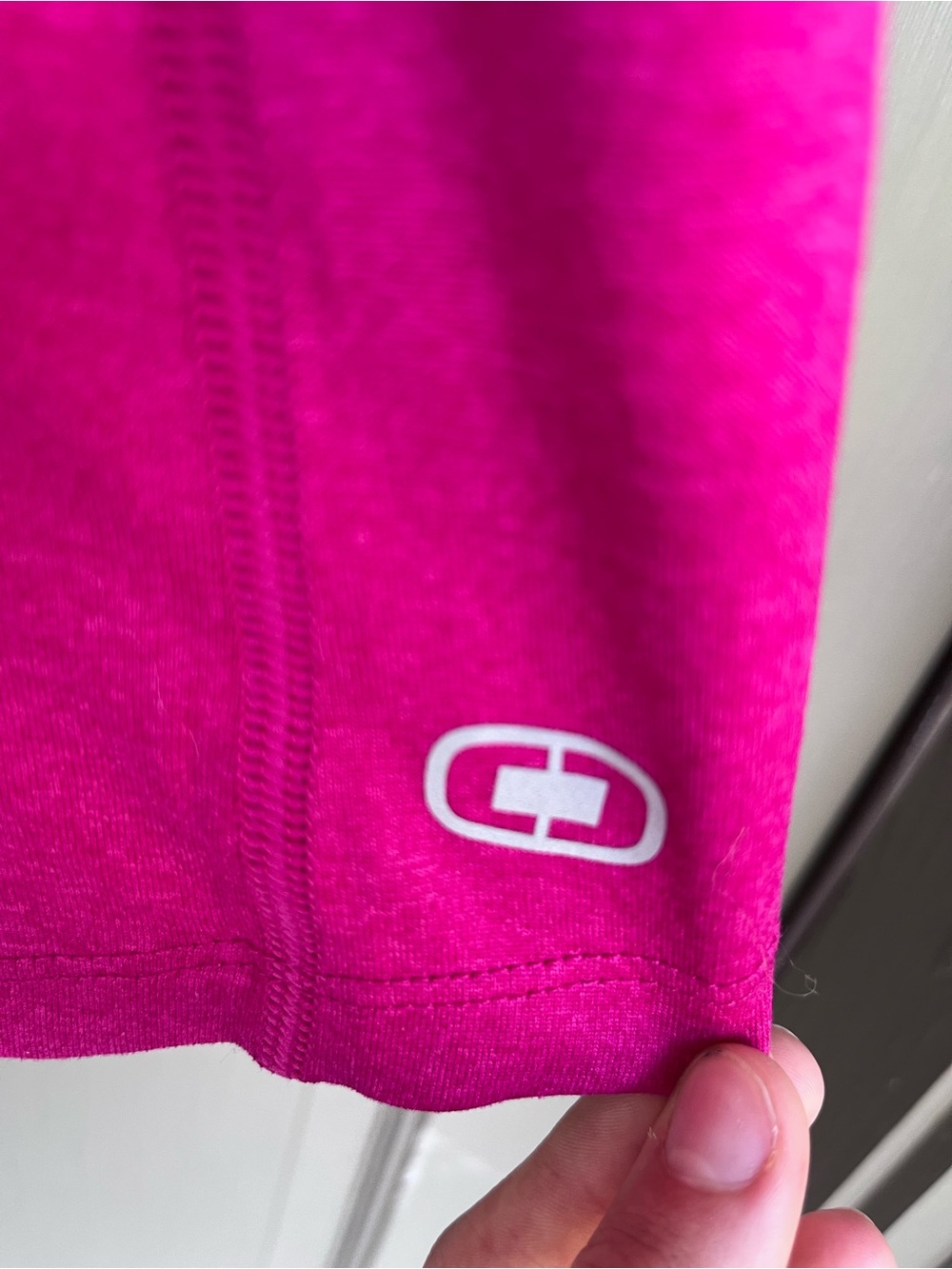 OGIO Bright Pink Racerback Performance Tank - Picture 2 of 6